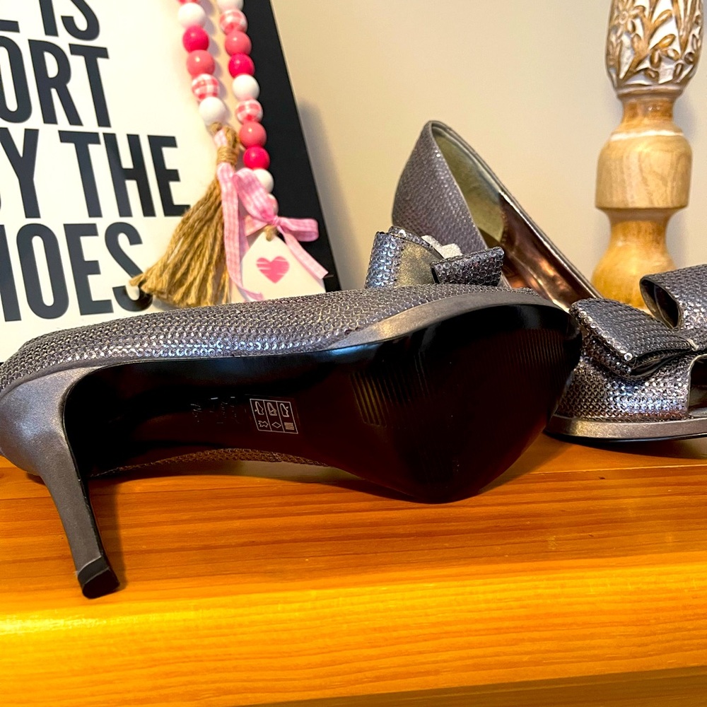 Moda sparkly pumps - Picture 4 of 6